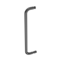Nero Towel Bar 500MM Gun Metal — Towel Rings, Racks & Ladders