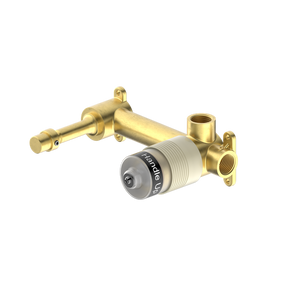 PREMIUM 35MM UNIVERSAL WALL BASIN/BATH MIXER HANDLE UP BODY ONLY (NRUB001AP)