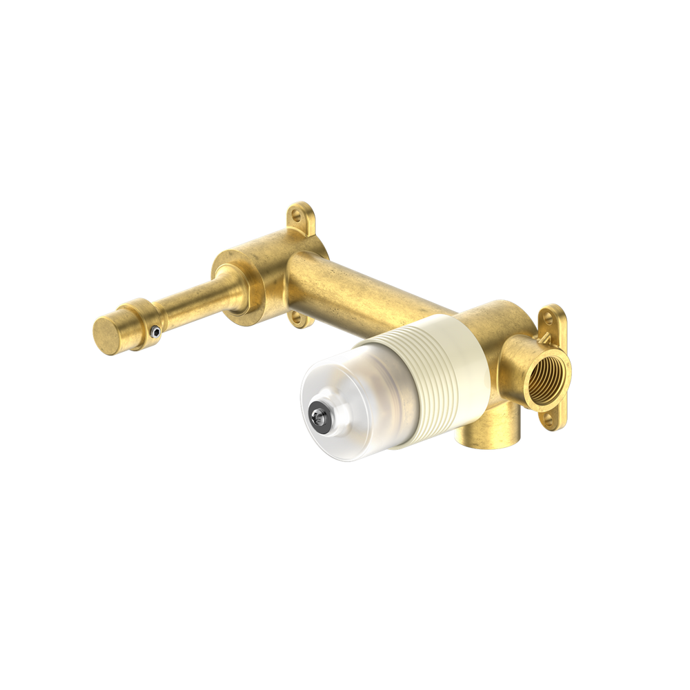 PREMIUM 35MM UNIVERSAL WALL BASIN/BATH MIXER BODY ONLY (NRUB001P)