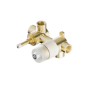 PREMIUM 35MM UNIVERSAL SHOWER MIXER WITH DIVERTOR HORIZONTAL BODY ONLY (NRUB003AP)