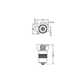 SS316L 35MM PREMIUM UNIVERSAL SHOWER MIXER BODY ONLY (NRUB006)