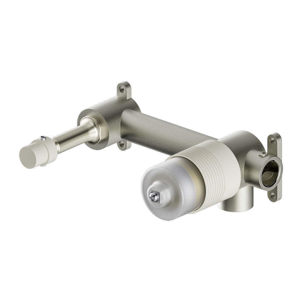 SS316L PROGRESSIVE UNIVERSAL WALL BASIN/BATH MIXER BODY ONLY (NRUB007)