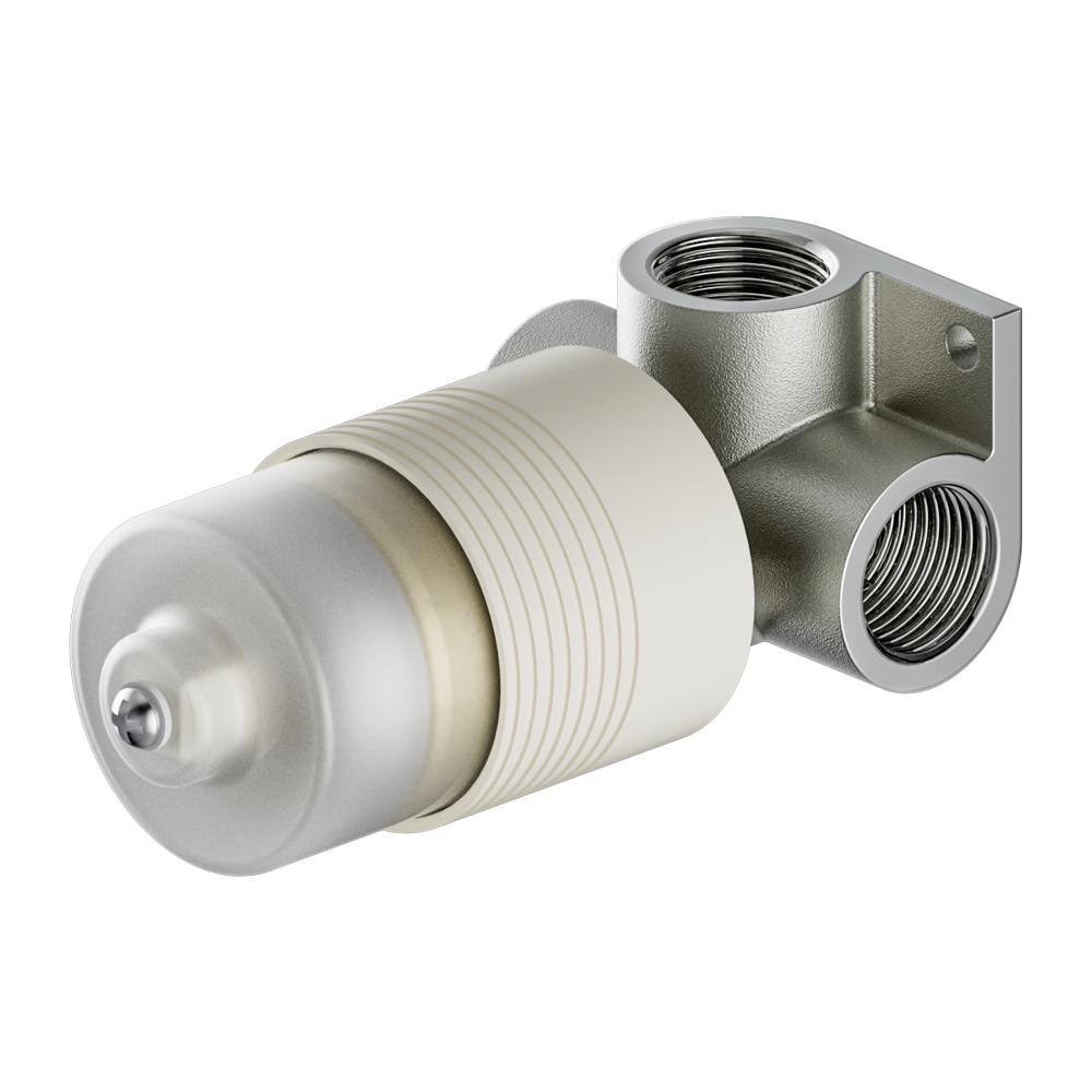 SS316L PROGRESSIVE UNIVERSAL SHOWER MIXER BODY ONLY (NRUB008)