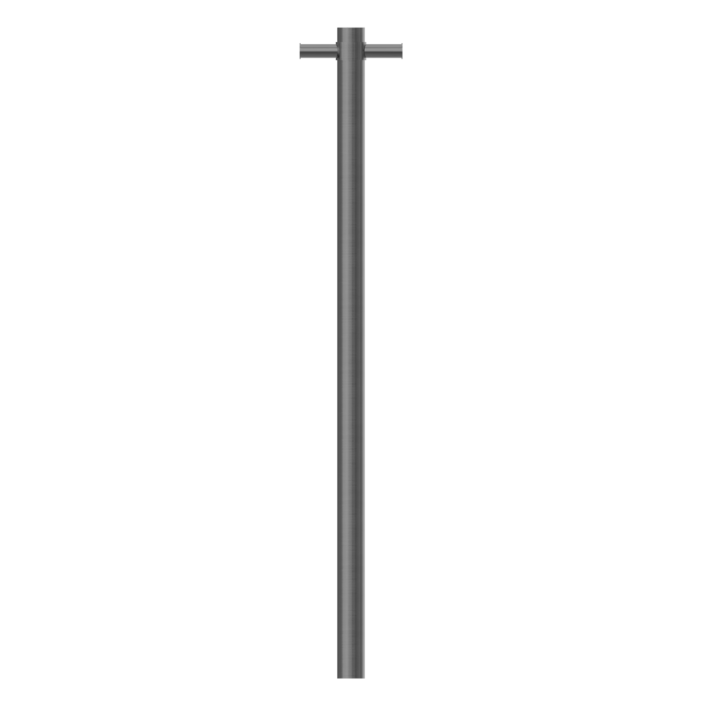 HEATED VERTICAL TOWEL RAIL GRAPHITE