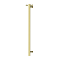 NON-HEATED VERTICAL TOWEL RAIL 900MM BRUSHED GOLD