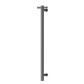 NON-HEATED VERTICAL TOWEL RAIL 900MM GRAPHITE
