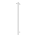 NON-HEATED VERTICAL TOWEL RAIL 900MM MATTE WHITE
