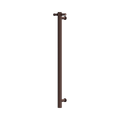 Non-Heated Vertical Towel Rail 900mm Rome Bronze