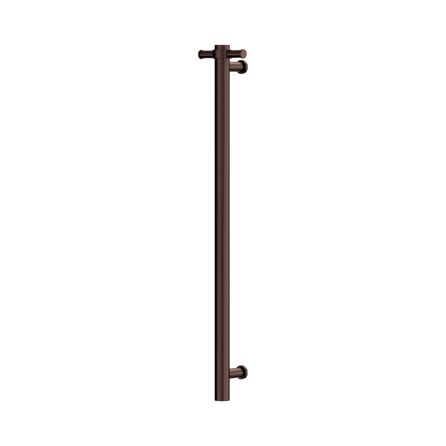 Non-Heated Vertical Towel Rail 900mm Rome Bronze