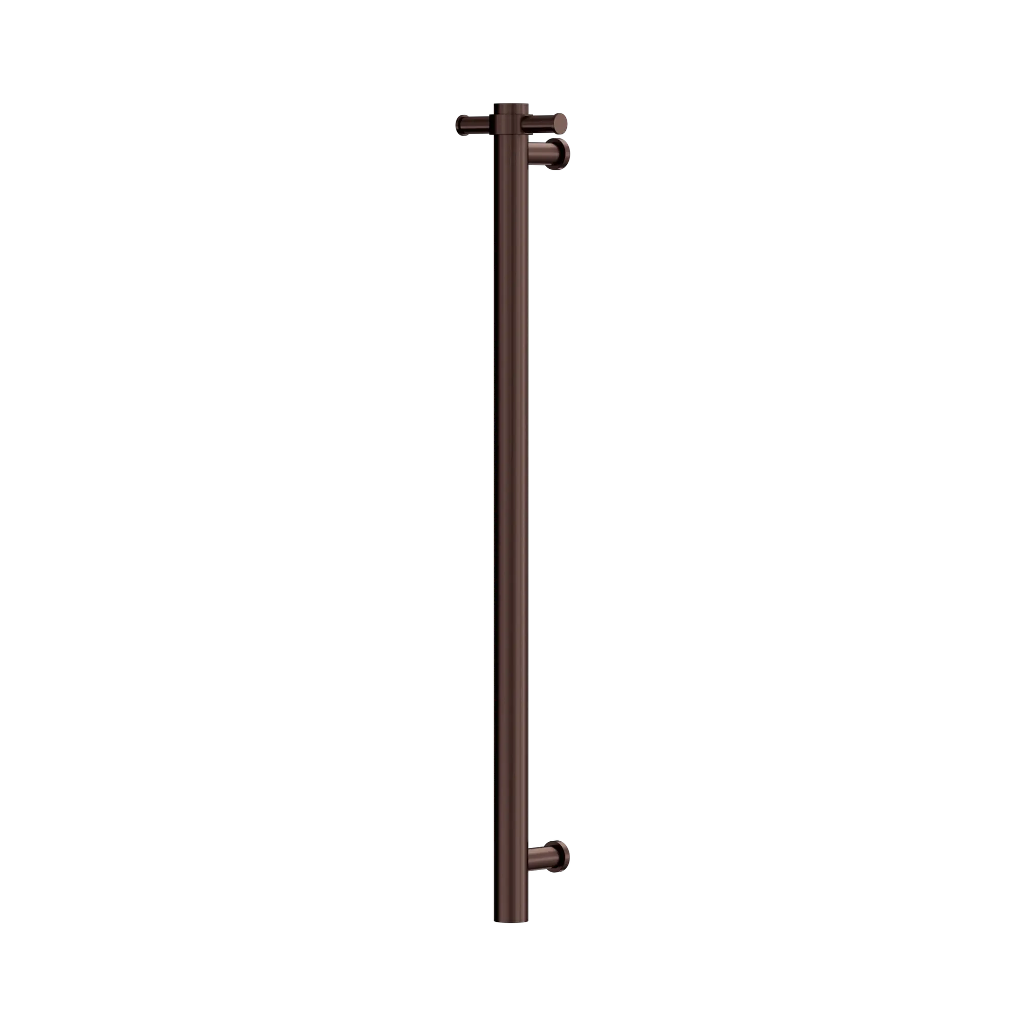 Non-Heated Vertical Towel Rail 900mm Rome Bronze