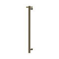Non-Heated Vertical Towel Rail 900mm Tumbled Antique Brass
