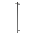 MECCA 240V SINGLE VERTICAL HEATED TOWEL RAIL CHROME