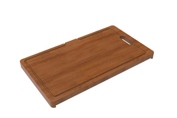 Crete Sink Sapele Hard Wood Chopping Board LK-CB0010 — Sink Accessories