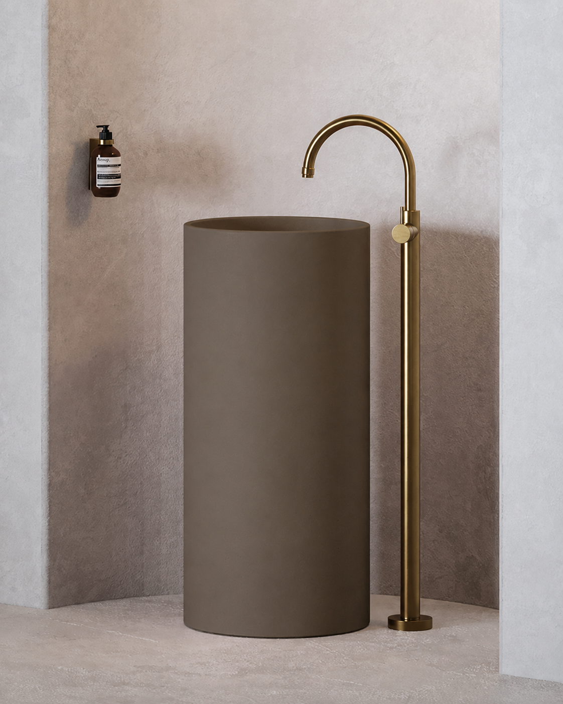 Nood Co Luna Freestanding Basin (Karri)