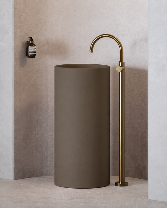 Nood Co Luna Freestanding Basin (Karri)