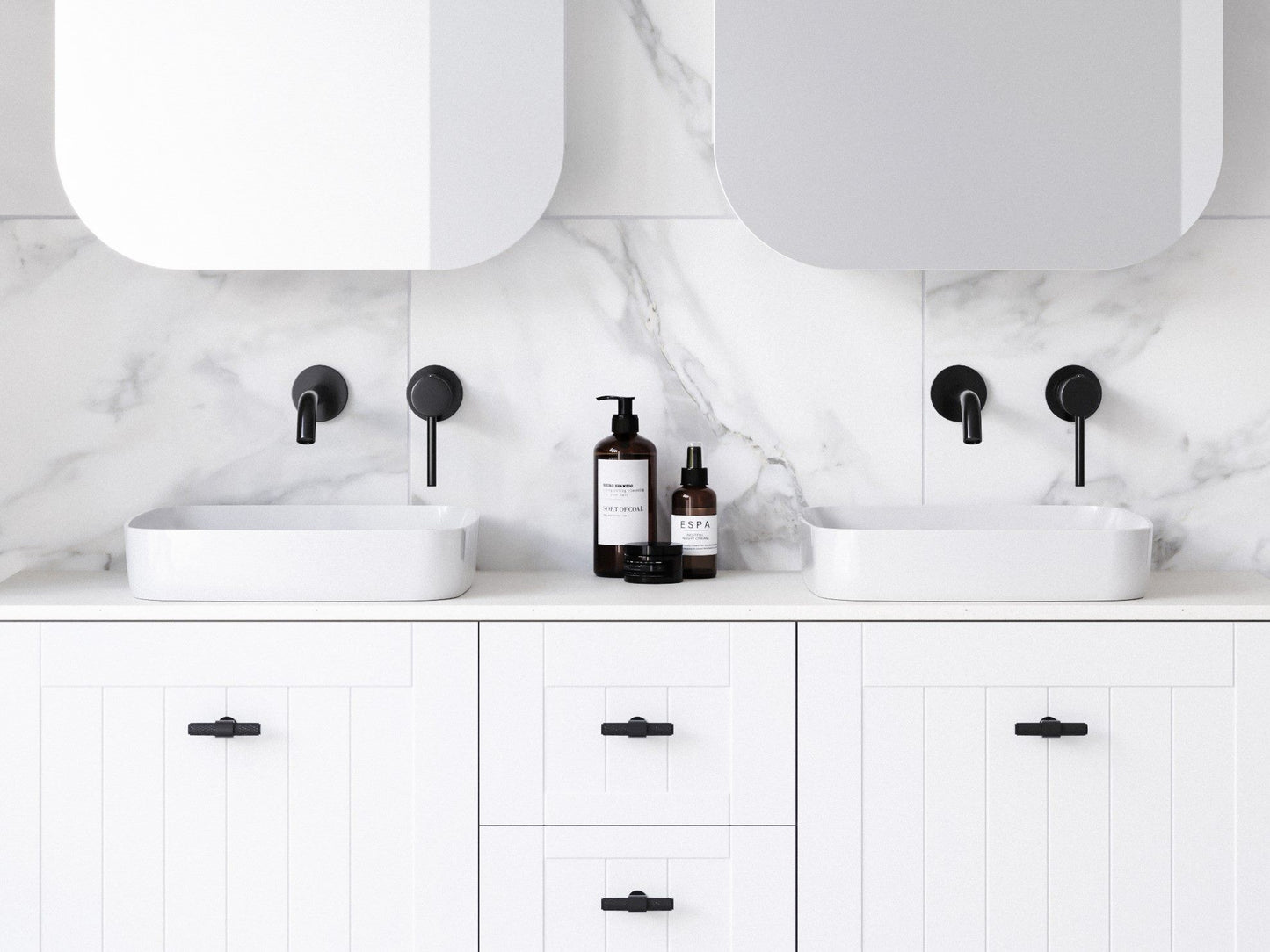 Timberline Addison Basin White Gloss