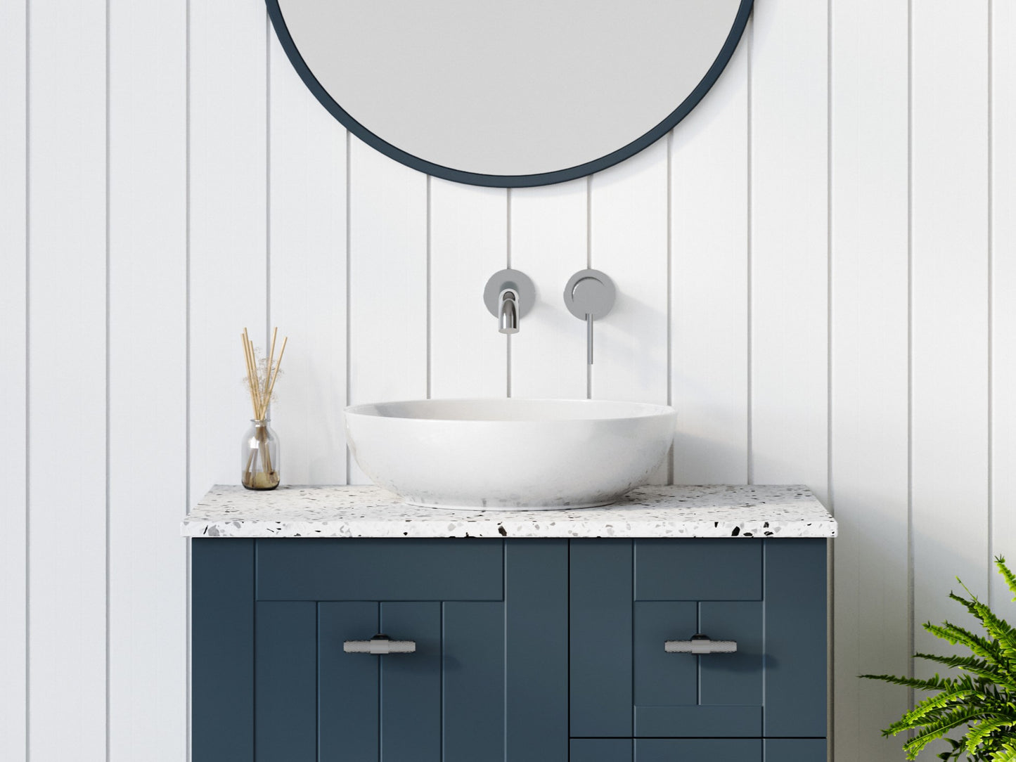 Timberline Chase Basin White Gloss