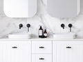 Timberline Addison Basin White Matt