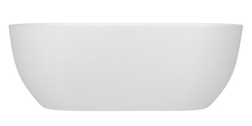 Novara 1480/1680 Freestanding Bath — White Baths, Acrylic Baths, Oval Baths