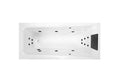 Novara 1665/1653 Dolce Vita 16-Jet Spa Bath