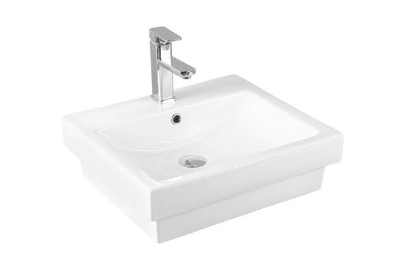 Novara Square Semi-Inset Basin