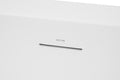 Oxford 1700 Back-To-Wall Freestanding Bath with Integrated Overflow