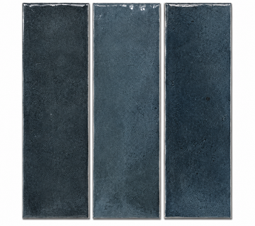 Okayama Deep Blue Gloss Subway Tile