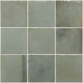 Okayama Sage Green Gloss Square Tile