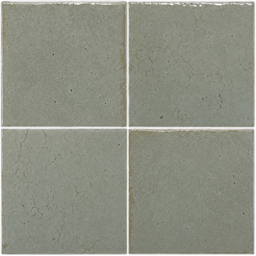 Okayama Sage Green Gloss Square Tile
