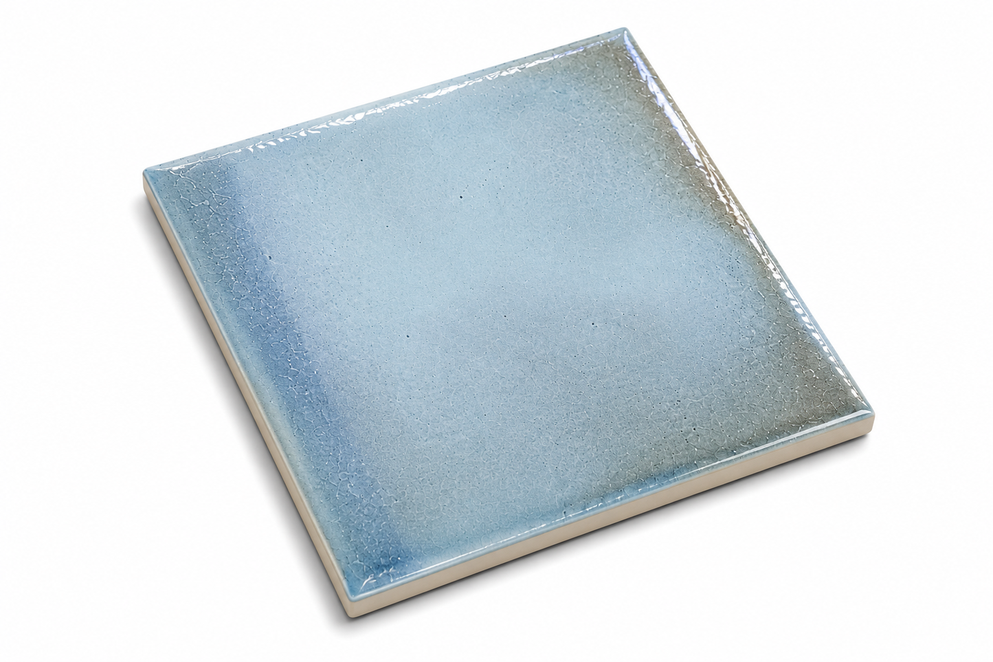 Okayama Sky Blue Gloss Square Tile