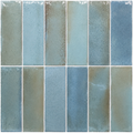 Okayama Sky Blue Gloss Subway Tile