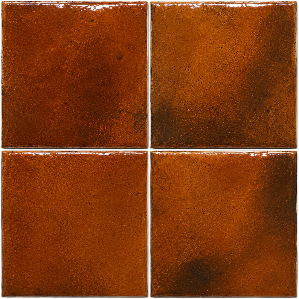 Okayama Red Gloss Square Tile