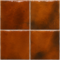 Okayama Red Gloss Square Tile