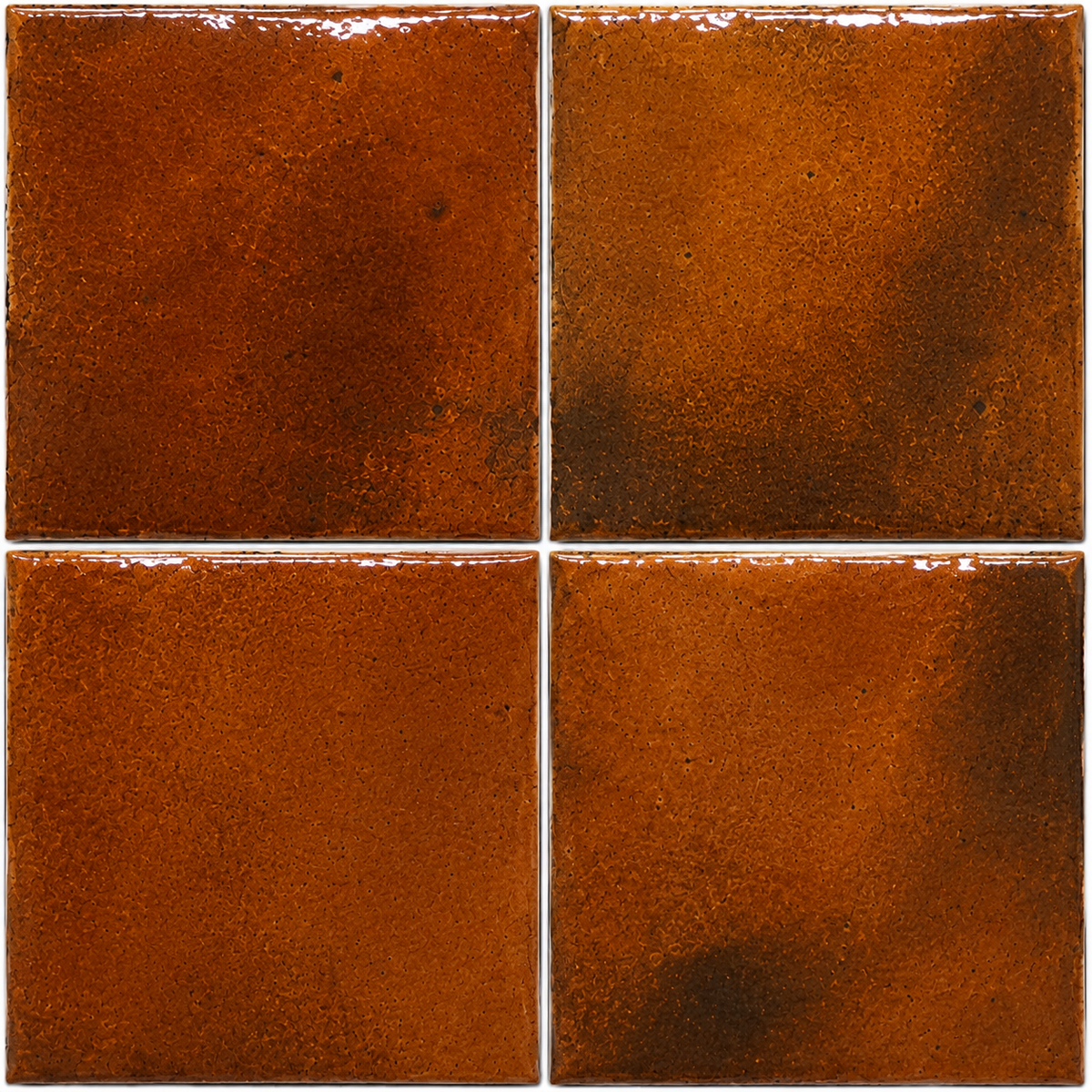 Okayama Red Gloss Square Tile