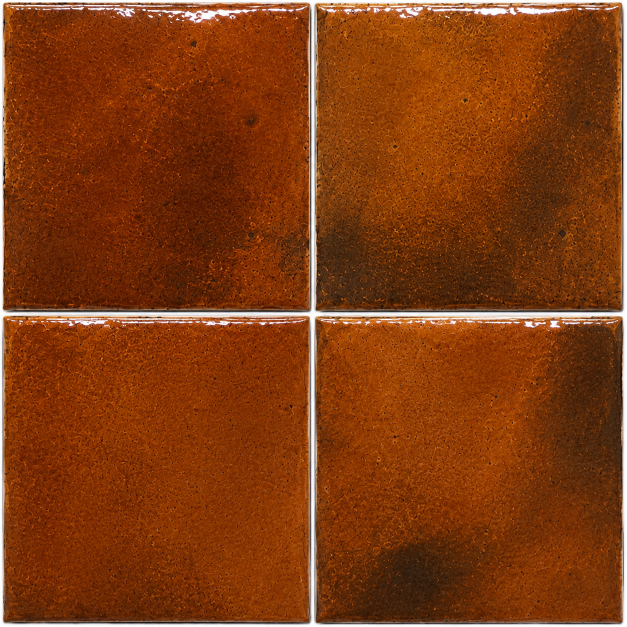Okayama Red Gloss Square Tile
