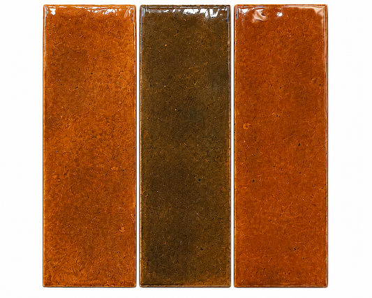 Okayama Red Gloss Subway Tile