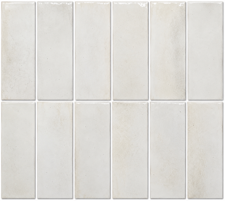 Okayama White Gloss Subway Tile