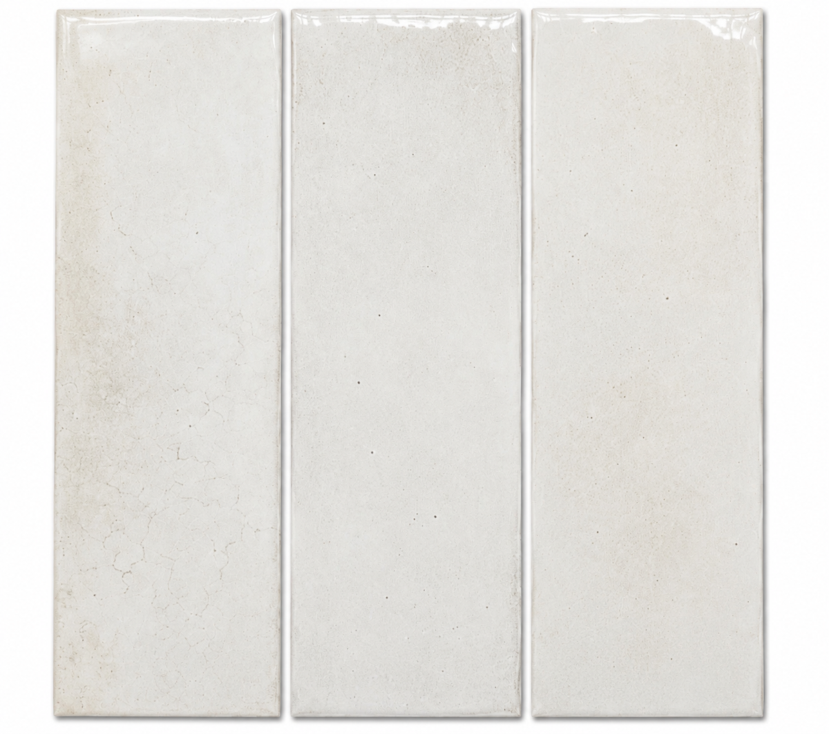 Okayama White Gloss Subway Tile