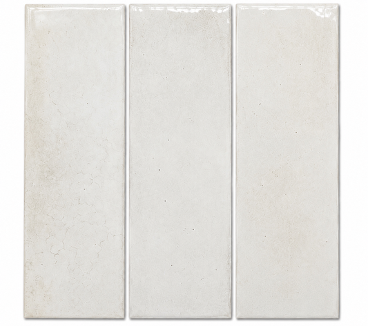 Okayama White Gloss Subway Tile