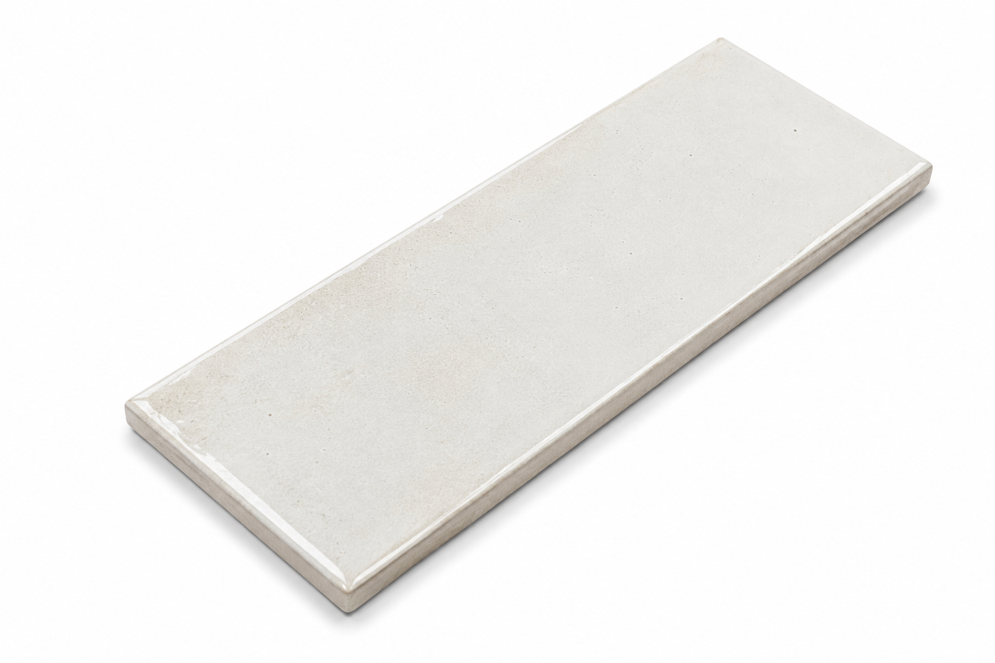 Okayama White Gloss Subway Tile