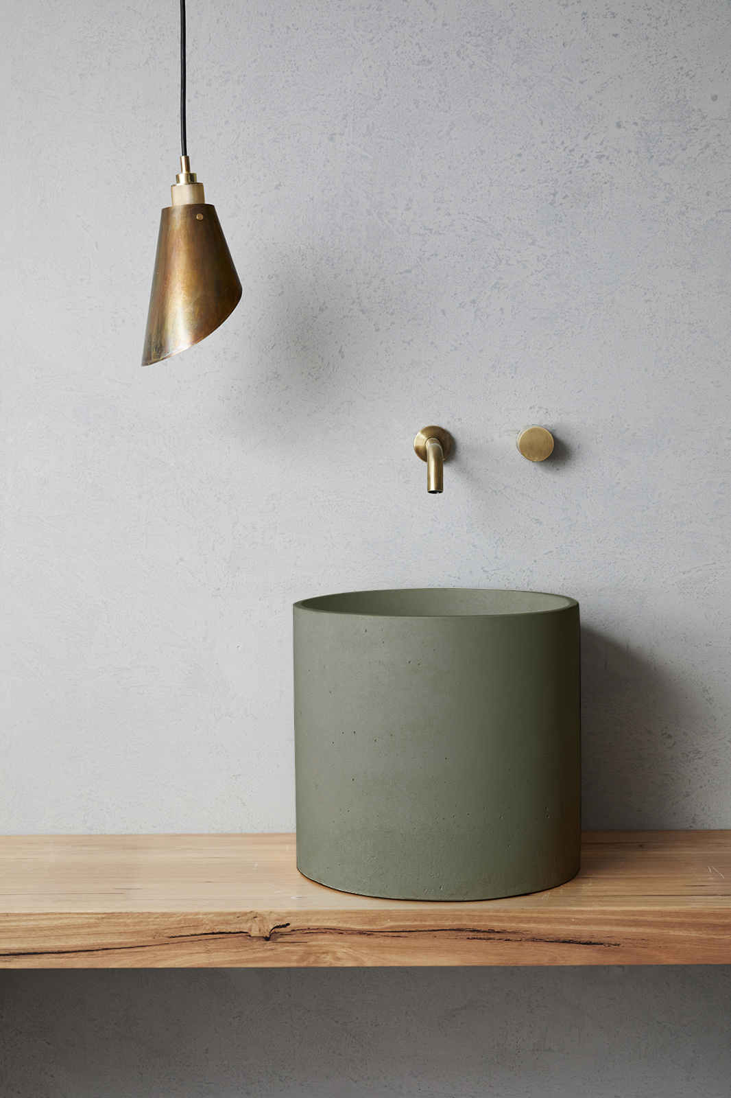Millie Basin (Olive)