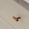 ÖPPEN T-PULL CABINET HANDLE (BRUSHED)