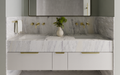 ÖPPEN EDGE-PULL 300MM CABINET HANDLE (BRUSHED)