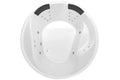 Orion 1570 Freestanding Dolce Vita 16-Jet Spa Bath
