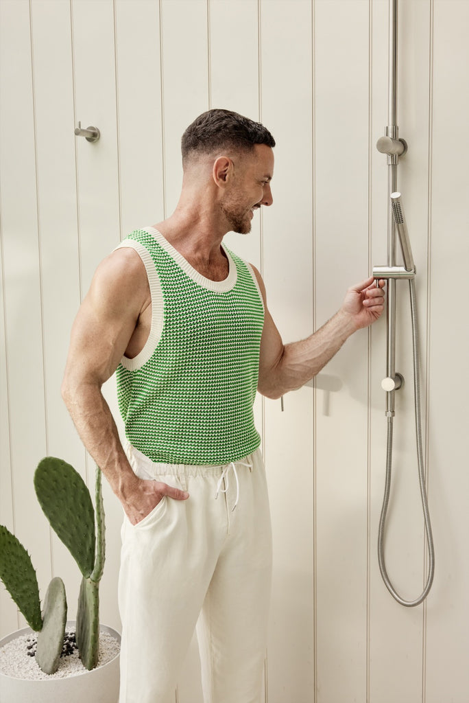OUTDOOR COMBINATION SHOWER RAIL
