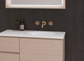 Timberline Oval Undermount Basin White Gloss