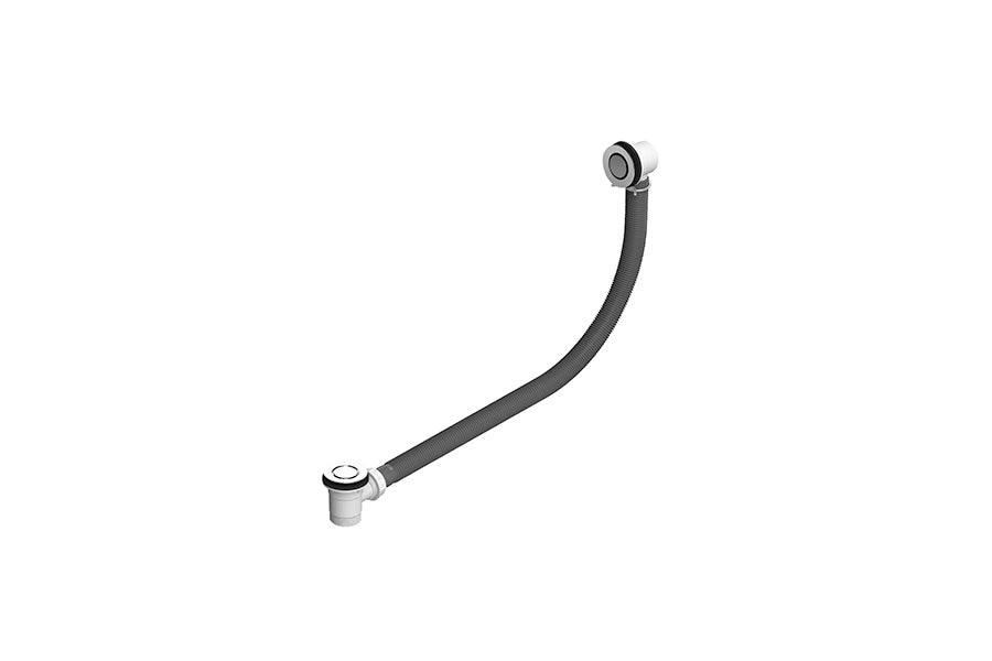 Bath Pop-Down Chrome Waste & Overflow
