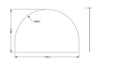 Archo Pencil Edge Mirror LK-PMAR8012/LK-PMAR1510
