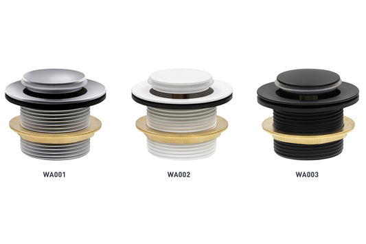 Bath 40mm Pop-Up Plug with Removable Waste