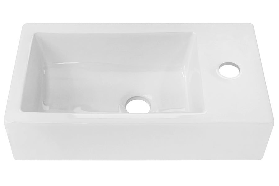 Prima Powder Room Wall Basin